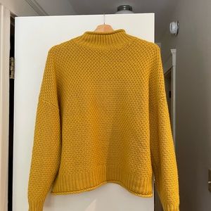 Cozy Yellow Sweater